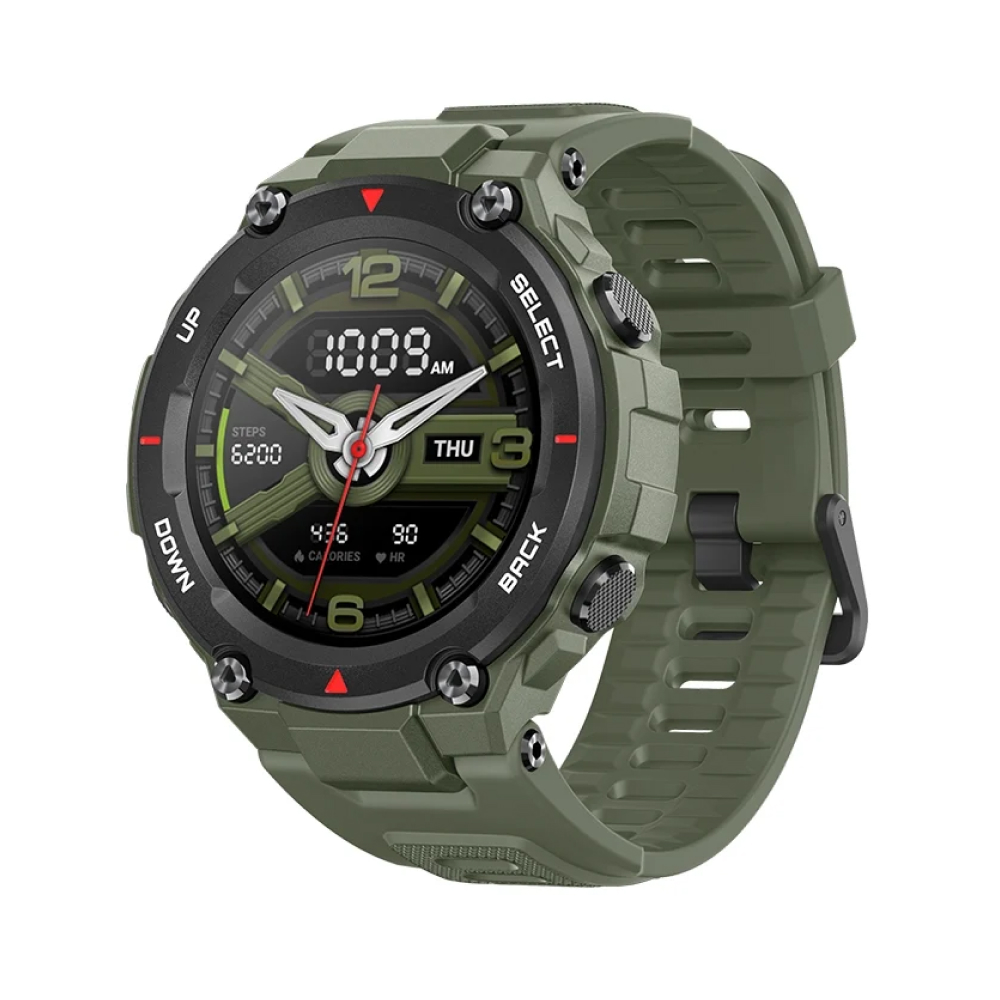 Умные часы Amazfit T-REX, A1919, Army Green